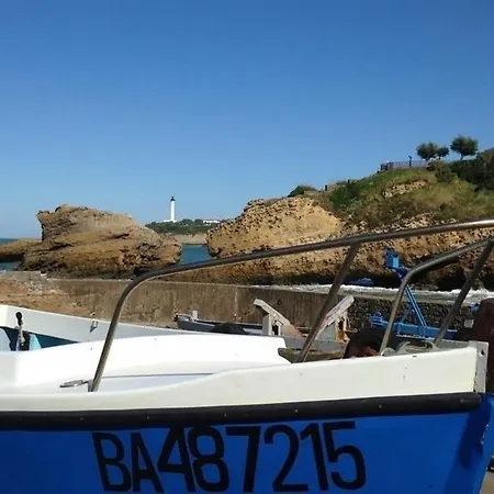 Erdia : Bel Avec Parking Proche Commerces Et Plages Biarritz